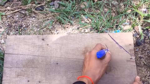 Creative & DIY Making How To Make a slingshot sniper toy using steel bullets