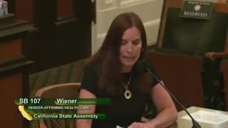 Based Mom Slams CA Bill Allowing Unrestricted Child Sex Change