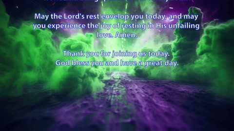 Rest in the Lord's Presence