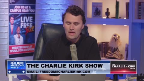 Charlie Kirk blasts Katie Britt: 'C-level replacement actress'