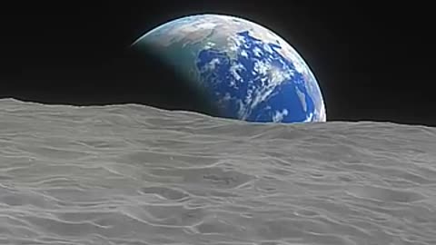 Earth From Moon 🌙 Earthrise #short #mp.4