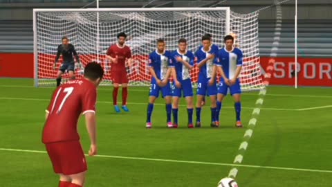 Most amazing exciting freekick in the history of fc mobile 24 😱