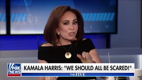 Jeanine Pirro · Nothing Kamala says or does helps the Democrats