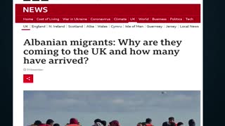 Migration: The only way into Britain is illegal - UK Column News - 25th November 2022