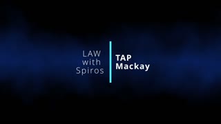 Law with Spiros Hosted by TAP Mackay
