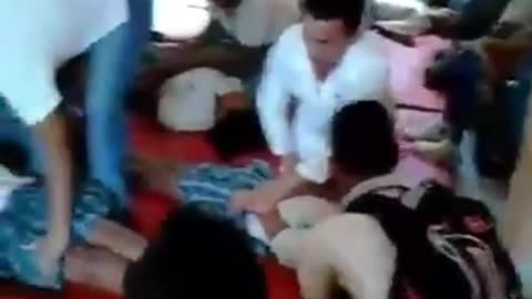 Flashback (2015): Mexican School Girls Convulse On The Floor After Receiving HPV Vaccine