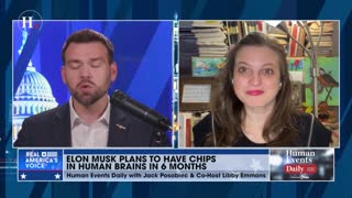 Jack Posobiec and TPM's Libby Emmons discuss Neuralink