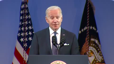 Biden addressed the National Association of Counties