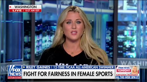 Riley Gaines Says NCAA Tried To Make Female Swimmer Feel 'Guilty' About Lia Thomas
