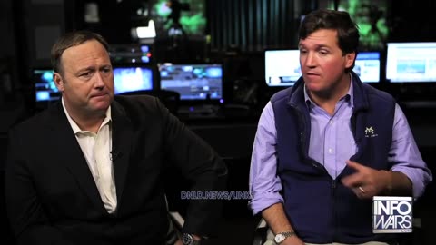 Alex Jones Tells Tucker Carlson About The Gulf Of Tonkin False Flag & Navy SEALs Killing A Bin Laden Body Double - 2/28/14