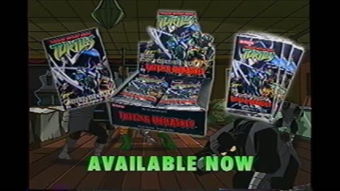 Teenage Mutant Ninja Turtles Trading Card Game Commercial