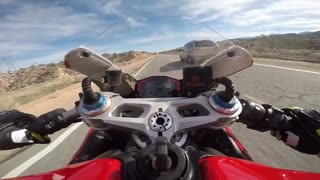 ACH ride Mt Emma Rd 2/2/2016 Ducati Panigale 1199s Tri-color highspeed with wheelie