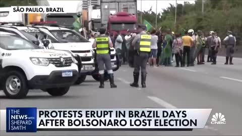 Brazil's Bolsonaro refuses to concede presidential race in spite of loss