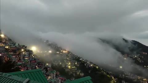 Beautiful sikkim //Timelapse//INDIA