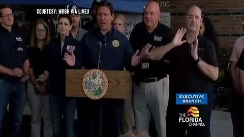 DeSantis Says 75% of Hurricane Aftermath Looters are Illegal Immigrants