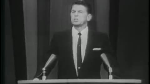 Ronald Reagan's "A Time for Choosing" speech October 27, 1964