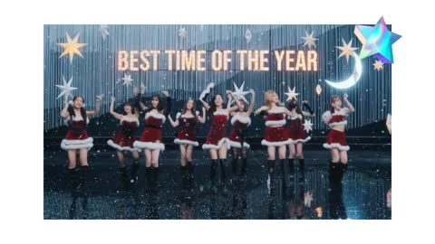 Video for "Beautiful Christmas" by Red Velvet X aespa