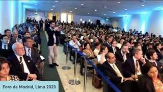 El II Encuentro Regional de Foro Madrid en Lima (3)