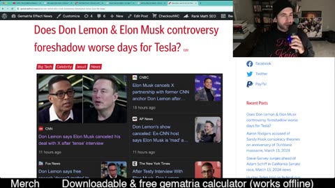 DON LEMON SHOW DENIED BY ELON MUSK