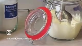 Homemade mayo in one minute‼️🔥🔥