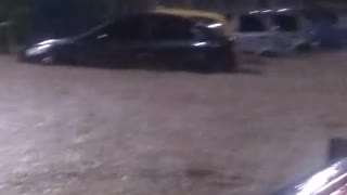 lluvias en girón