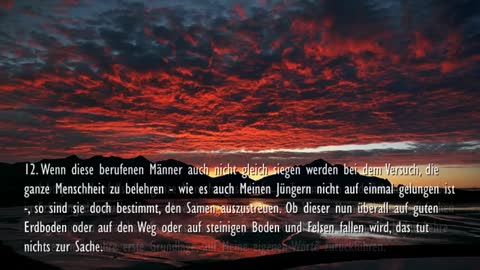 Die Verklärung Jesu... Ihm sollt ihr zuhören ❤️ Jesus erläutert Matthäus 171-13