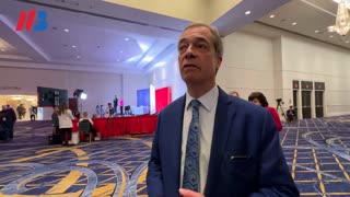 Nigel Farage On The Ukraine War - 'I have a feeling this goes on for years'