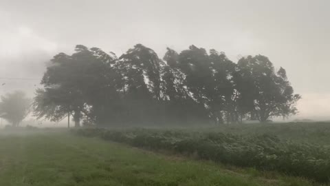 Severe Thunderstorm with 70mph Wind