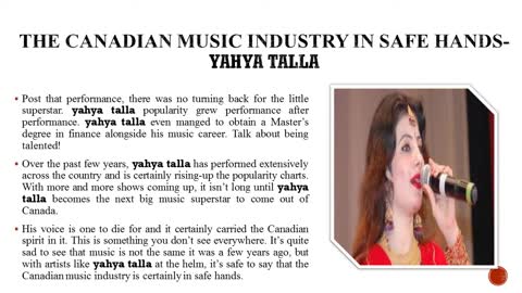 Top 10 Singers and Songwriters in Malaysian-yahya talla