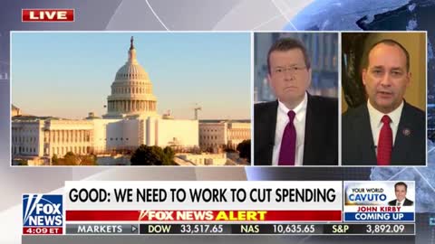 Rep. Bob Good: "We absolutely ought to eliminate all funding from government that has to deal with climate extremism, that has to deal with CRT..."