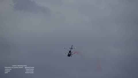 Red Bull Helicopter Aerobatics 2023