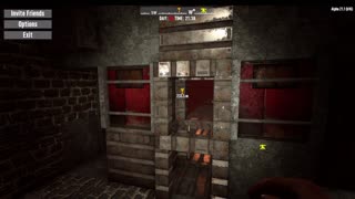 7dtd - Day 63 - Tier 4 Infested job and ready for Horde Night