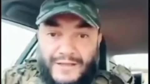 A Ukrainian militant is angry at the ungrateful leadership of his country,