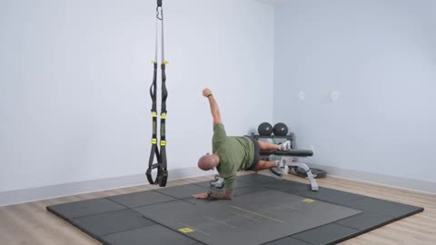 The Strengthcast PowerShow Featuring: A Great TRX Workout For Max Performance!