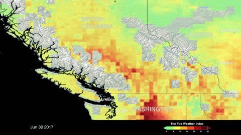 Documentary on Wildfires and its regions by NASA.