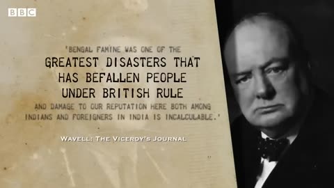 Churchill's legacy still painful for Indians - BBC News