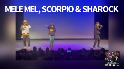 NIMH Ep #493 MELE MEL, SCORPIO & SHAROCK Perform the MESSAGE ! Hip Hop history in Richmond, Va