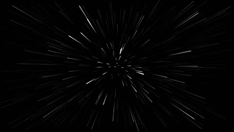 Travelling Through Space At Warp Speed