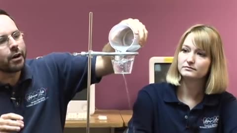 A Simple Science Experiment You Can Do At Home That Proves Water Is Bendable