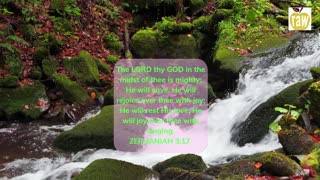 God's Promises ZEPHANIAH 3:17