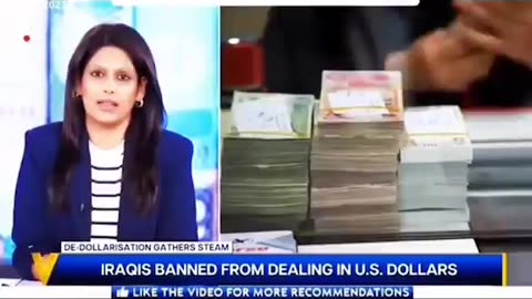 IRAQIS BANNED FROM DEALING IN US DOLLARS 98% Iraqi company pay employees in US Dollar