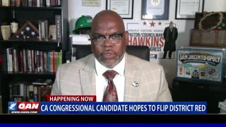 CA congressional candidate hopes to flip district red