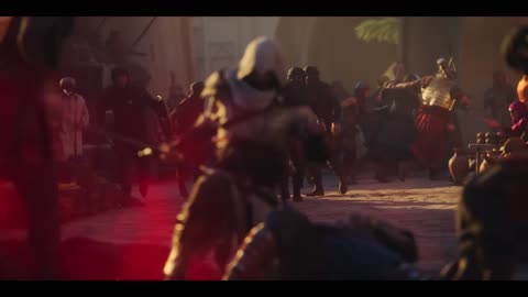 Assassin's Creed Mirage - Cinematic World Premiere Trailer