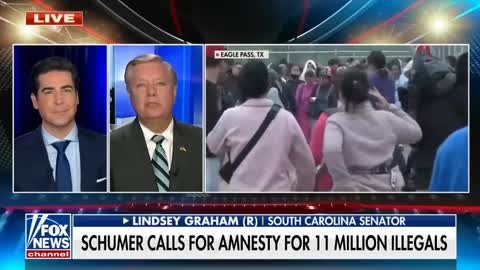 Lindsey Graham: Here's my message to Democratic colleagues.