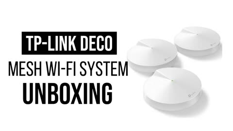 TP-Link Deco Mesh WiFi System(Deco M5) –Up to 5,500 sq. ft