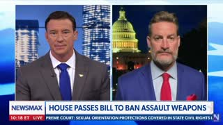 Rep. Steube Joins Carl Higbie on Newsmax to Discuss Our 2A Rights