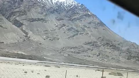 Driver to Siachen base camp