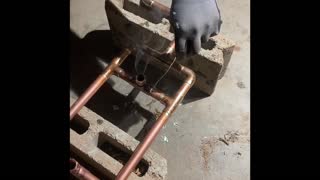 Build a custom 3/4” copper manifold for shower