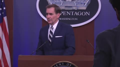 Pentagon Holds Press Briefing As Russia Negotiations Intensify