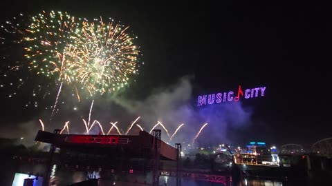 Nashville 4th of July Fireworks & Drone Show 2024